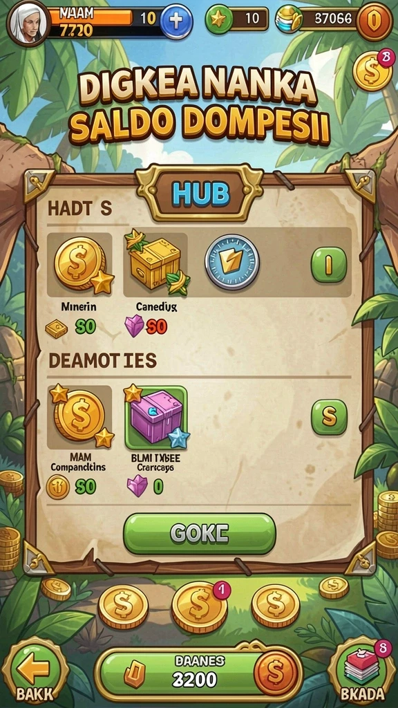 11bola - Mode multiplayer yang memungkinkan bersaing secara global.