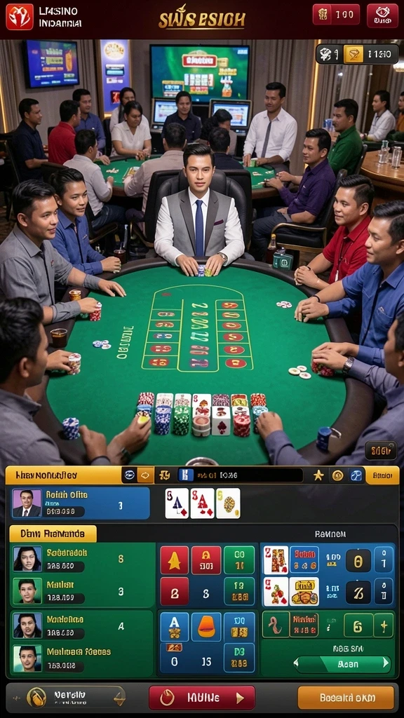 2739 - Tampilan antarmuka yang intuitif dan mudah digunakan.