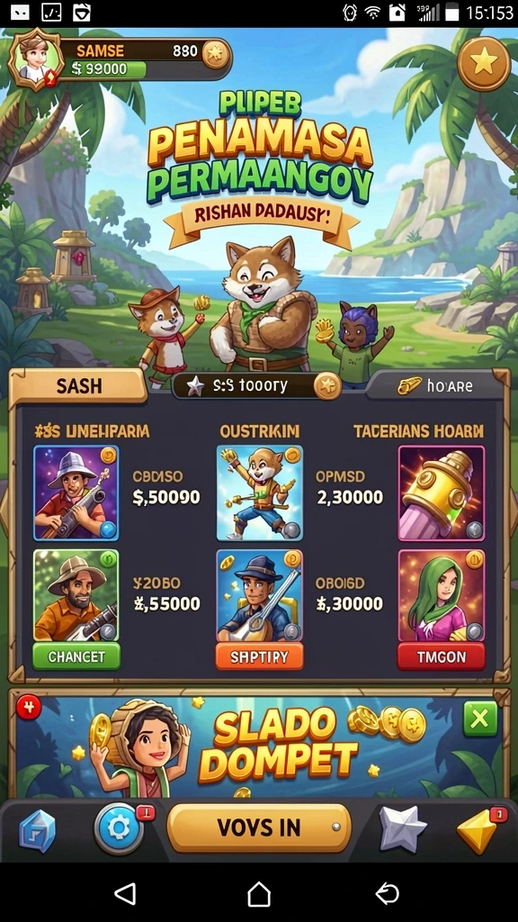 6rt - Tangkapan layar dari level baru yang menantang.
