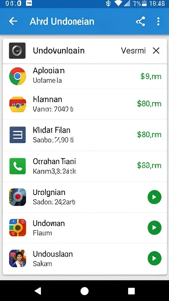 99rp - Karakter yang beragam untuk dipilih.