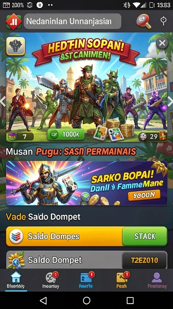 a200m - Misi yang menantang dan seru.