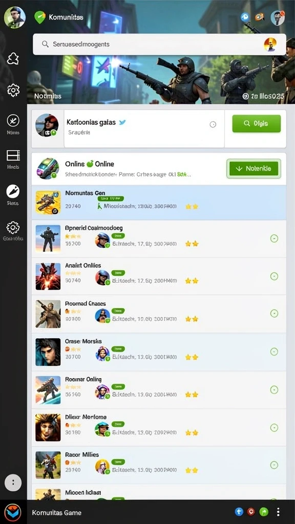 api33 - Mode multiplayer yang menyenangkan dan kompetitif.