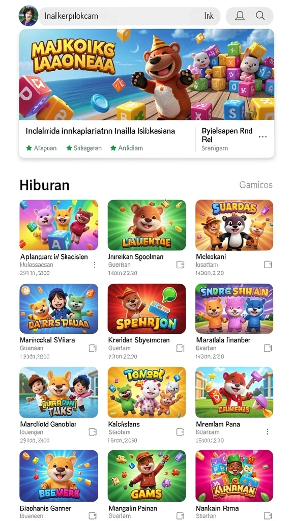 evip3 - Tampilan antarmuka yang user-friendly dan menarik.