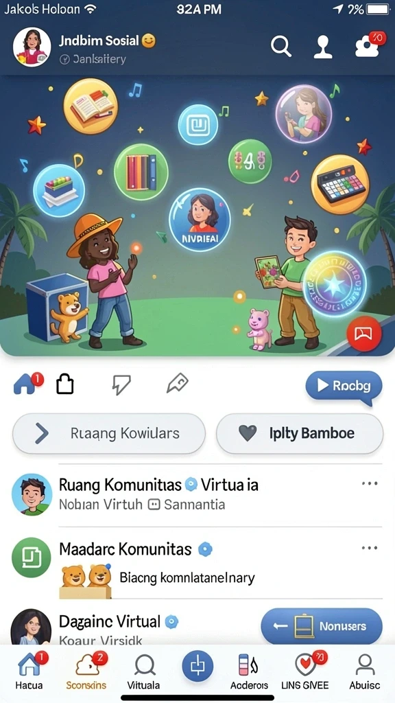 evip3 - Karakter yang beragam dengan kemampuan unik.