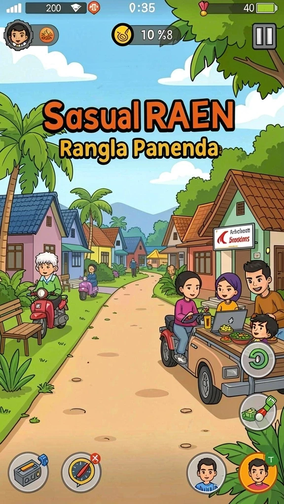 evip3 - Level yang menantang dan penuh rintangan.