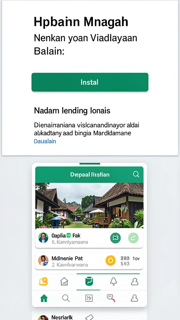 gim999 - Tangkapan layar menunjukkan karakter utama dalam aksi.