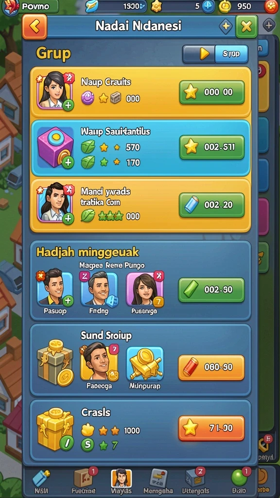 gim999 - Momen epik saat pertarungan melawan boss.