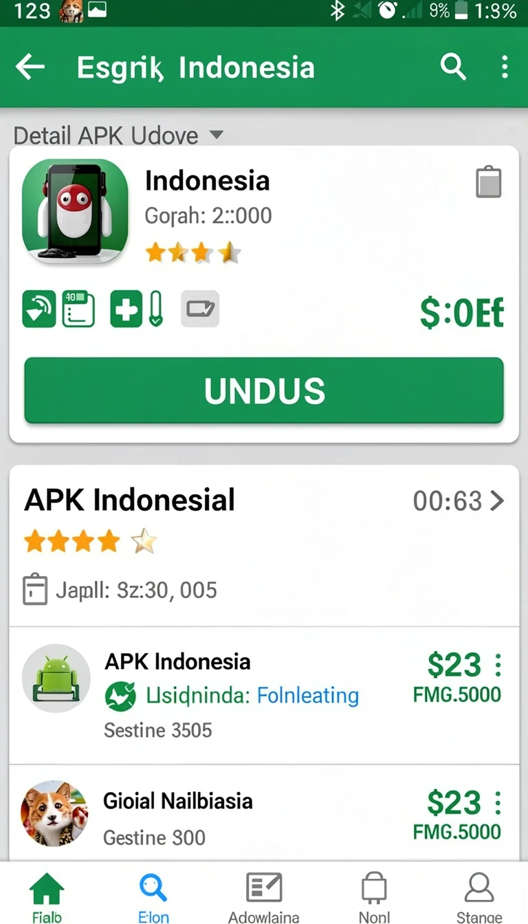 ink789 - Tampilan antarmuka yang intuitif dan mudah digunakan.