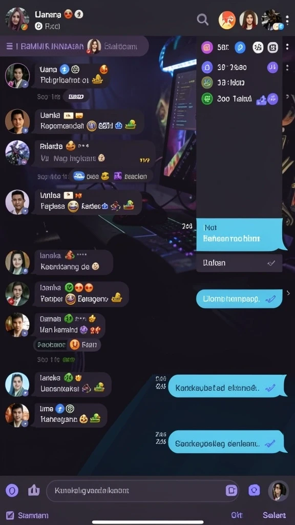 iw777 - Tampilan grafis yang memukau di IW777.