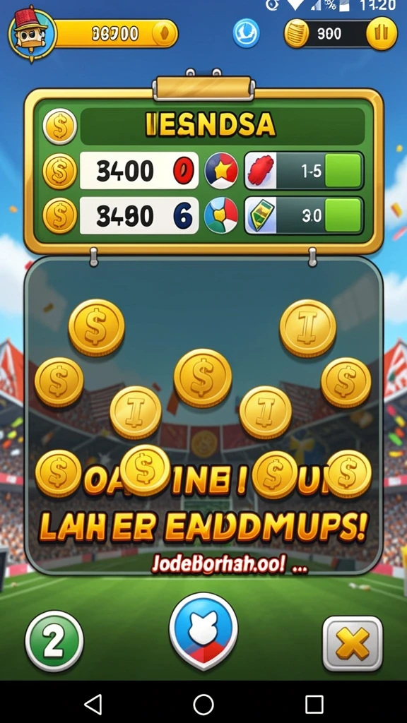 krisna96 - Screenshot menampilkan karakter utama dalam pertempuran epik.