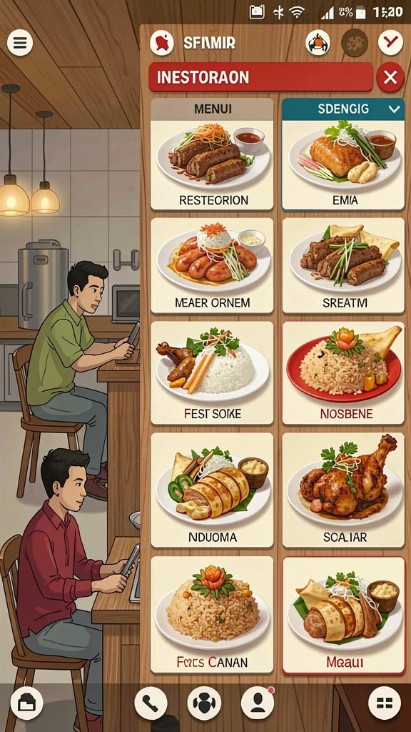 madura88 - Tampilan menarik pada menu utama MADURA88.