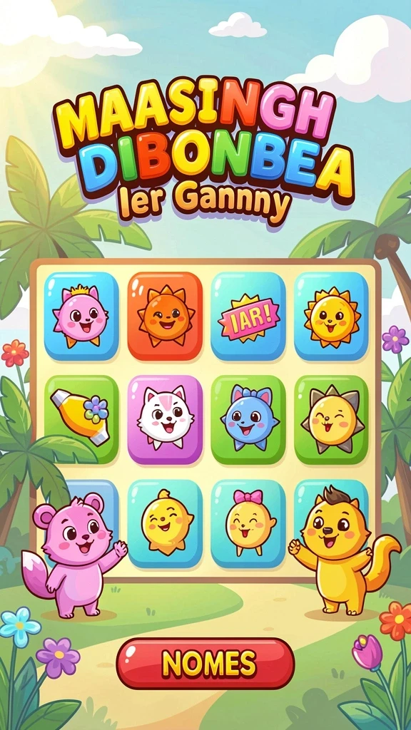 maxseru - Tampilan utama MAXSERU yang menarik dan colorful.