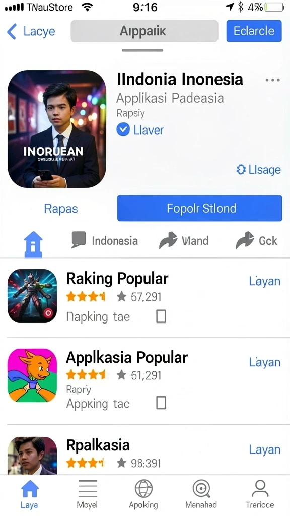 mnduit - Tangkapan layar aplikasi menunjukkan gameplay yang seru dan menarik.