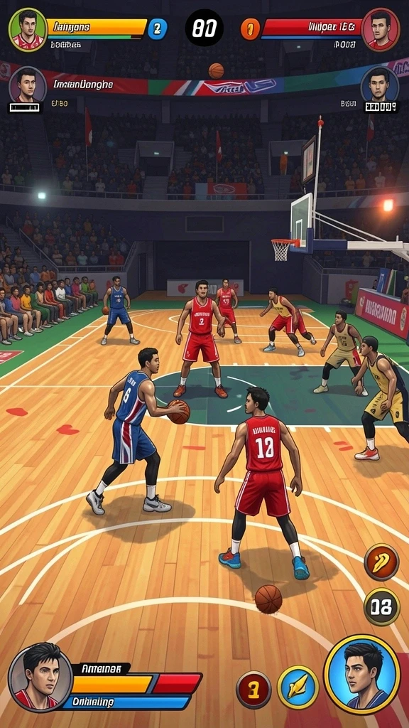 ollo4d - Pengalaman multiplayer yang menyenangkan dan kompetitif.