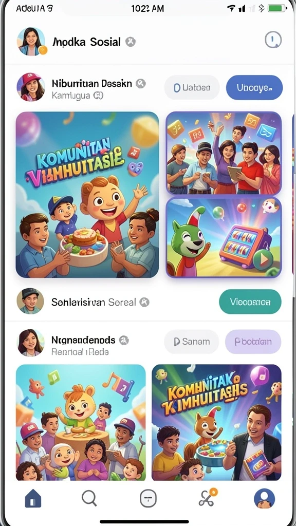 opaltogel - Tampilan antarmuka yang modern dan intuitif.