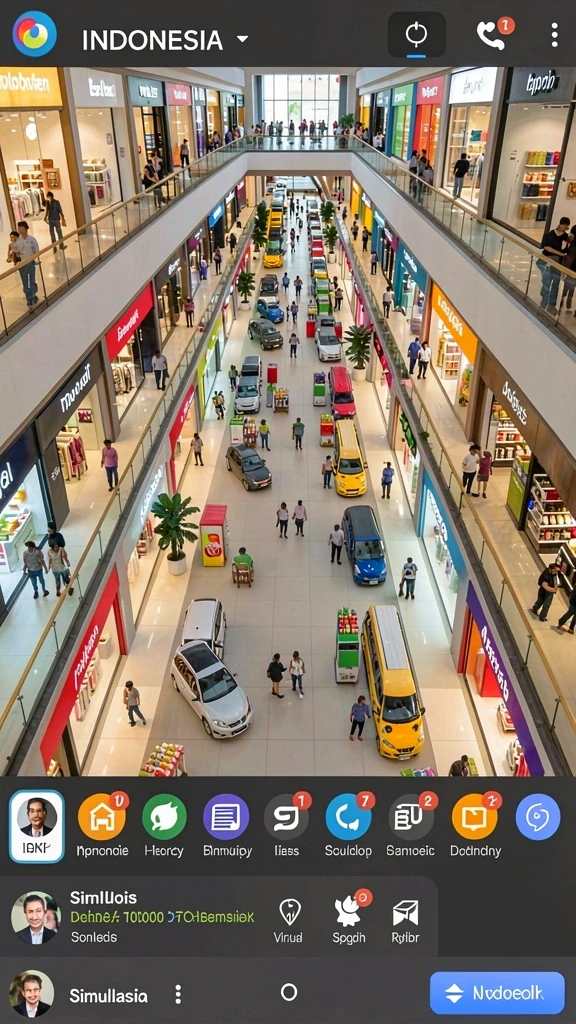 panen77 - Tampilan antarmuka yang user-friendly.