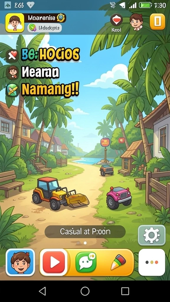 rpvip1 - Gameplay yang interaktif dan penuh tantangan.