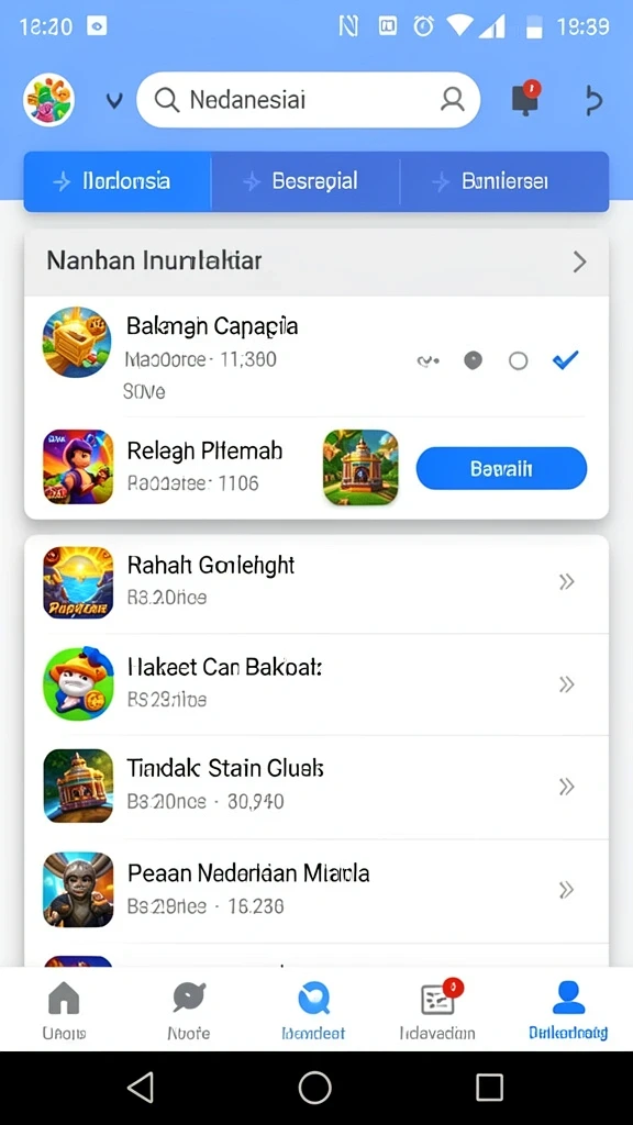 rt99 - Karakter unik dengan kustomisasi menarik.