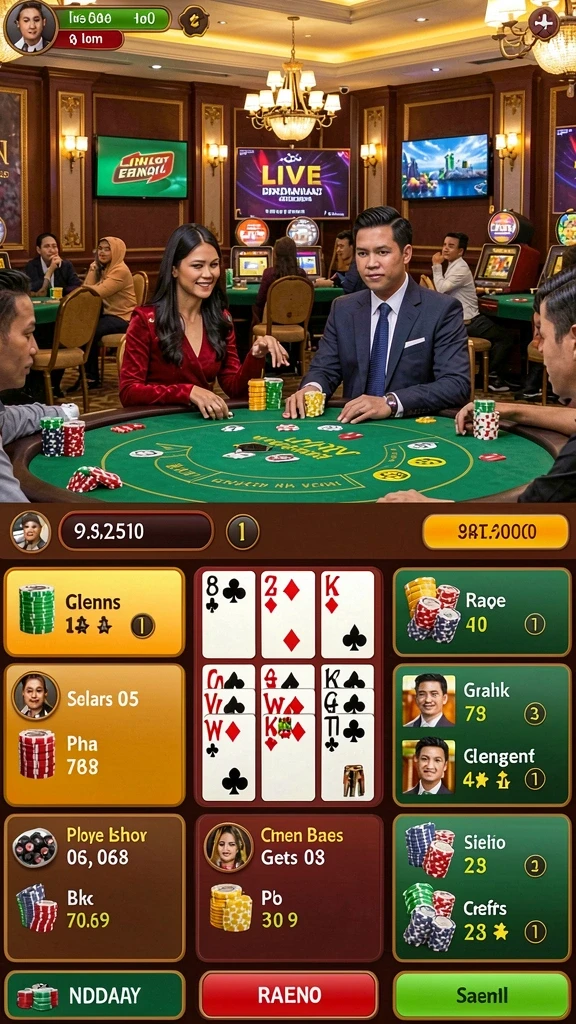 surga55 - Interaksi dengan pemain lain yang seru.