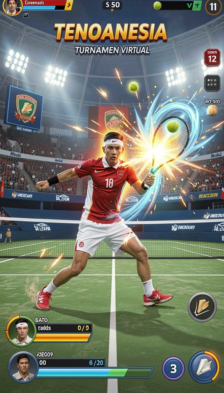 t9999 - Momen seru saat pemain berkolaborasi di dalam game.