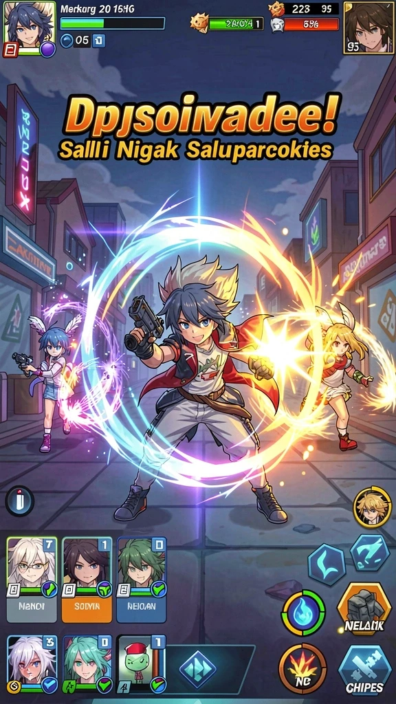 x78 - Mode multiplayer yang mendebarkan dan seru.