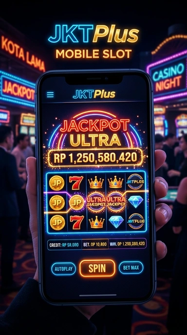 Layar utama jktplus — antarmuka bersih setelah instalasi